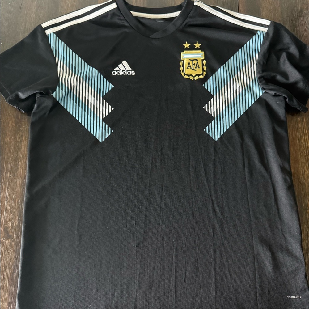 adidas Argentina 2018 World Cup Away Replica Jersey